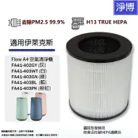 在飛比找蝦皮商城優惠-適用Electrolux伊萊克斯Flow A4空氣清淨機FA