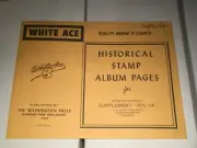 New Package of White Ace Pages 1984-1985 US Air Mail Blocks APL-14