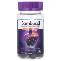 在飛比找iHerb優惠-[iHerb] Sambucol 黑接骨木果，含維生素 C 