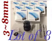 8x TAMRON Security Lenses W/3-8mm F1.0 1/3" CS Manual Iris/Focus/Zoom Camera NEW
