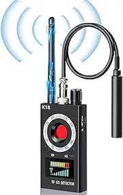 LUIRSAY Bedbug Detector, Infrared Detector, Hidden Camera Detector for GSM Tracker, Interception Devices, Wireless Cameras, Bug Finder, Hidden Camera Detector