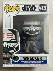 Wrecker - Star Wars Bad Batch Funko Pop! Vinyl Figure #413