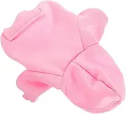 TOGEVAL Puppy Hoodie with Pocket Hat Warm Dog Coat for Winter Pet Clothing for Outdoor Activities Cute Comfortable Design for Running Walking