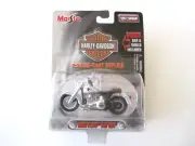 Maisto Harley Davidson Motorcycles 1:24 Die-Cast Replica 2000 FLSTF Fat Boy