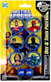 WizKids Dc Heroclix Justice League Unlimited Dice and Token Pack