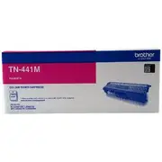 Brother TN 441 Toner Cartridge Magenta