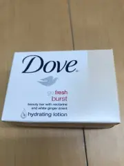 Dove Go Fresh Burst Bar Soap Nectarine & White Ginger Scent 4.25 Oz
