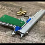 小蒙玩具賣場1:2.05紹爾M1911金屬槍模型仿真合金手搶男孩玩具槍大號 不可發射