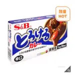 S&B 特樂口元氣咖哩 辛 1公斤