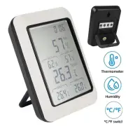 LCD Hygrometer Digital Indoor Room Thermometer Temperature Humidity Monitor