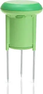 ZigBee 3.0 Soil Moisture & Temperature Sensor Meter, 4-in-1 Soil Moisture Meter, Wireless Transmission, Remote Monitoring, for Greenhouses, Gardens,Home Assistant,Zigbee2MQTT (1 Pack)