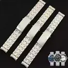 Fits Omega Seamaster 300M 20 Mm 316L Steel / Two Tone Watch Bracelet Strap