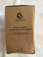Ueteto DU-M-20 Mechanical Metronome