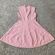 Ted Baker London Womens Pink Dress Fit Flare Knee Length Size 2