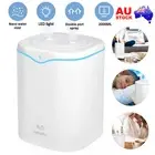 Air Humidifier Ultrasonic Cool Mist Steam Aroma Diffuser Purifier With LED Light