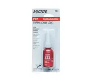 Loctite 222 Adhesive Threadlocker 10ml SUPER SCREW LOCKER - FREE SHIP Australia
