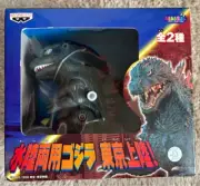Not for sale 2000 Banpresto Amphibious Godzilla Landing in Tokyo
