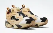 Reebok Unisex Instapump Fury OG Kung Fu Panda Sneaker Tan/Black