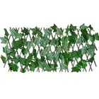Adjustable Artificial Leaf Privacy Fence Expandable Outdoor Wall Screen