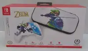 Legend of Zelda Enhanced Wired Controller & Slim Case Nintendo Switch Brand New