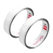 2 pcs Flexible Ruler Self- Adhesive Tape Measure Measuring Tape for