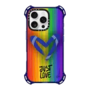 iPhone 16 Pro Bounce Case MagSafe Compatible Love always wins