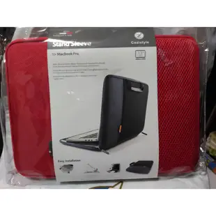 原2540全新僅拆拍照 Cozistyle smartsleeve 帆布硬殼支架電腦包筆電包MacBook Pro13吋