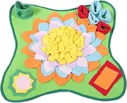HYTROVE Dog Sniffing Pad Adorable Feeding Mat for Puppies Interactive Slow Feeder for Training Easy to Clean Versatile Snuffle Mat for Sniffing and Feeding Activities