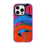 iPhone 16 Pro Impact Ring Stand Case MagSafe Compatible Gradient Warp 2 - Elliot Ulm