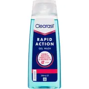 Clearasil Ultra Rapid Action Face Gel Wash 200 ml