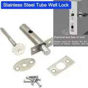 Door Rack Bolt Dead Bolt Lock Star Keys Security Bolts NEW Key Hot Strong S2D7