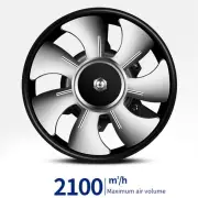 Power Saving 50W Extractor Fan with Fast Exhaust Capabilities for Kitchens