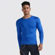 [2XU] 2XU - Men's Core Compression Game Day Long Sleeve - Royal Blue/Royal Blue
