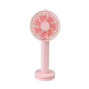 Portable Hand-Held Power Bank Small Fan, Mobile Power Usb Charging Fan