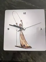 New in Box Salvador Dali Wall Clock Art Painter