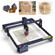 A5 M50 Laser Cutter Engraver 40W CNC Laser Engraving Cutting Machine