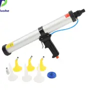 Pneumatic Sealant Gun Caulking Applicator Cartridge Sausage Cordless Tool 15" AU