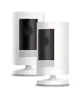 Ring Floodlight Camera Wired Pro - White (B08FCWSZZ9)