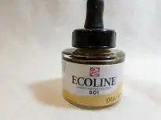 ECOLINE Liquid Water Color 801 Gold 1.0 fl. oz. (30 ml), New