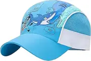 [YeeHeen] Baseball Cap for Kids Quick Drying Mesh Hat Adjustable Breathable Cap Sun Summer Outdoor Hats for Boys Girls