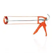 9" Skeleton Cartridge Caulking Gun 310ml Tube Manual Sealant Applicator Tool