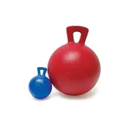 Tug nToss Jolly Balls for Dog Toy - Bounce - Bite - Throw - 4 sizes - Tough ball