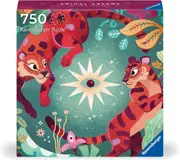 Ravensburger Animal Spirit Art & Soul Puzzle 750 Pce Square