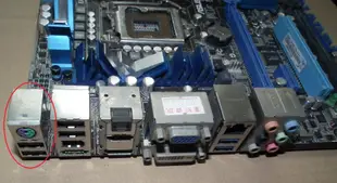 堪用華碩P8H67-M EVO主機板INTEL主板H67 ASUS LGA1155顯示介面DVI VGA DP HDMI