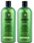 2 X Zerran Equalizer - Leave In or Rinse Conditioner & Detangler 32 oz (2 PACKS)
