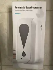 Intelligent Induction Automatic Soap Dispenser Hand Washing Machine - White