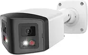 4MP 4MM Dual Lens Panoramic Smart Dual Light IP Camera POE Security Camera Smart Home Outdoor CCTV(2.8mm,8MP Bullet Cam)