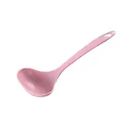 20Pcs Silicone Soup Spoon Household Long Handle Porridge Spoon Rice Ladle Tableware Meal Dinner Scoops