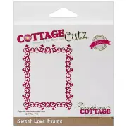 CottageCutz Elites Die ~ 3.2"X4"" ~ Sweet Love Frame, CCE098 ~ NIP