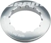 SRAM Cassette Lockring for 11 Tooth First Cog, Aluminum
